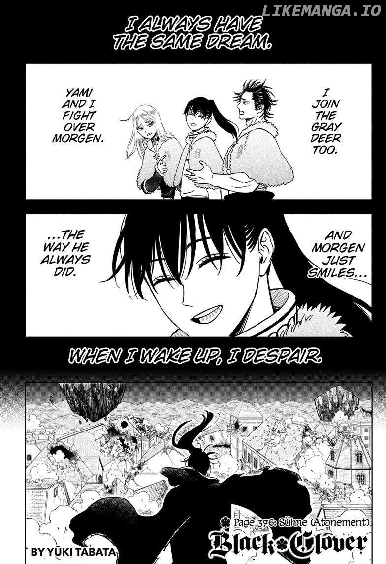 Black Clover Chapter 376 image 02